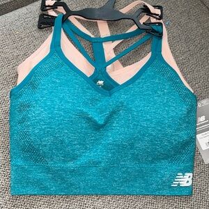 New balance sports bra 2pk